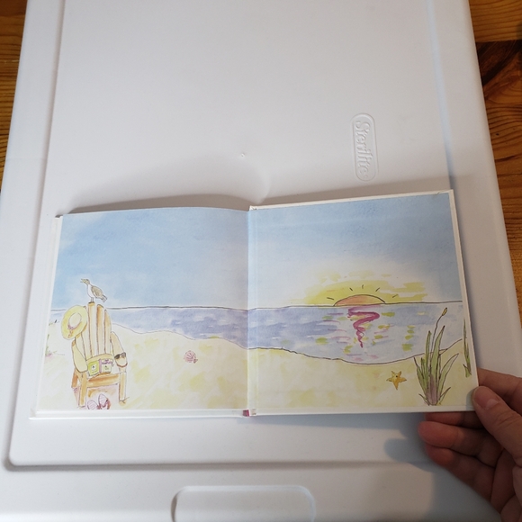 Life's Better At the Beach by Sandy Gingras Book Inspiration Illustrations Gift - Picture 6 of 16